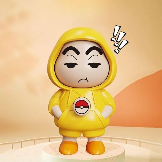 Face Changing Surprise Figure Keychain