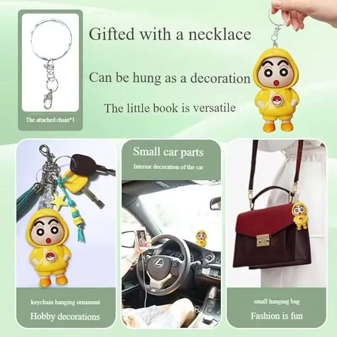 Face Changing Surprise Figure Keychain