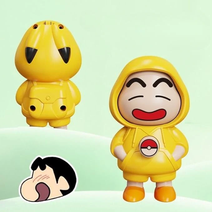 Face Changing Surprise Figure Keychain
